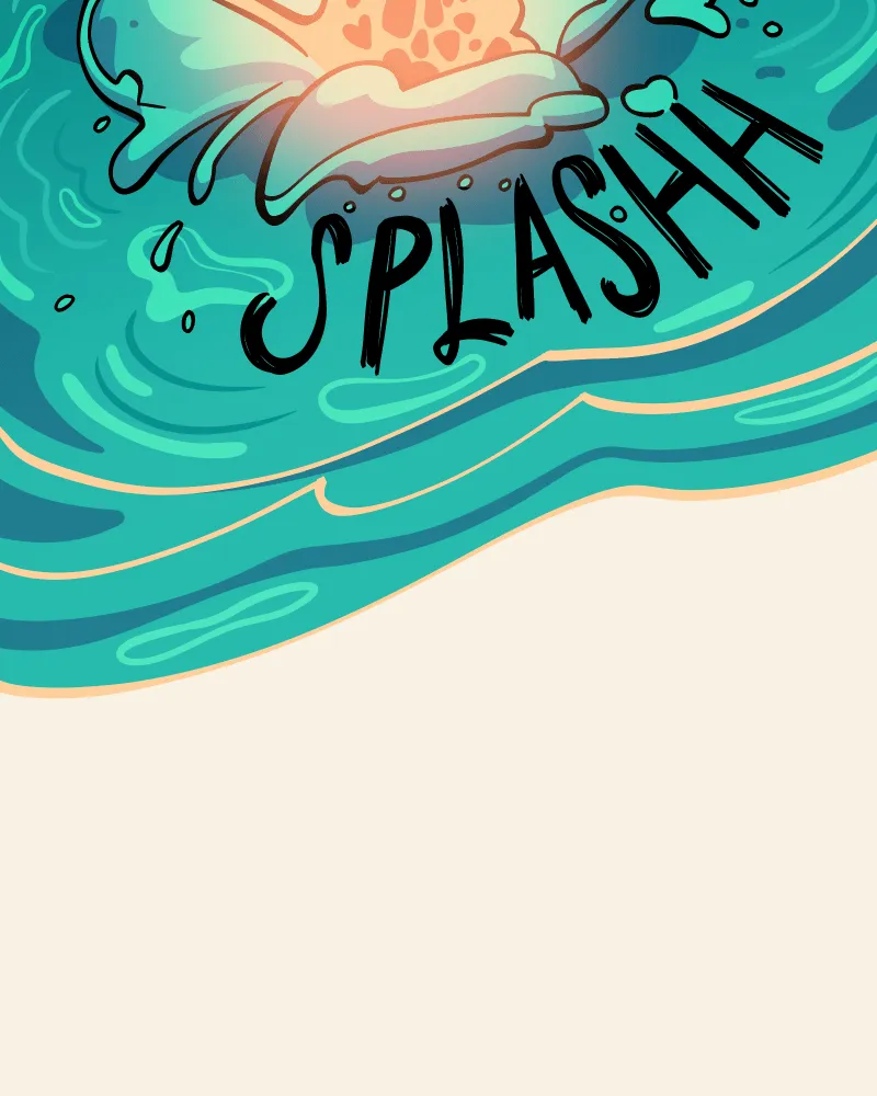 Falling in the Blue Chapter 10 page 3 - 