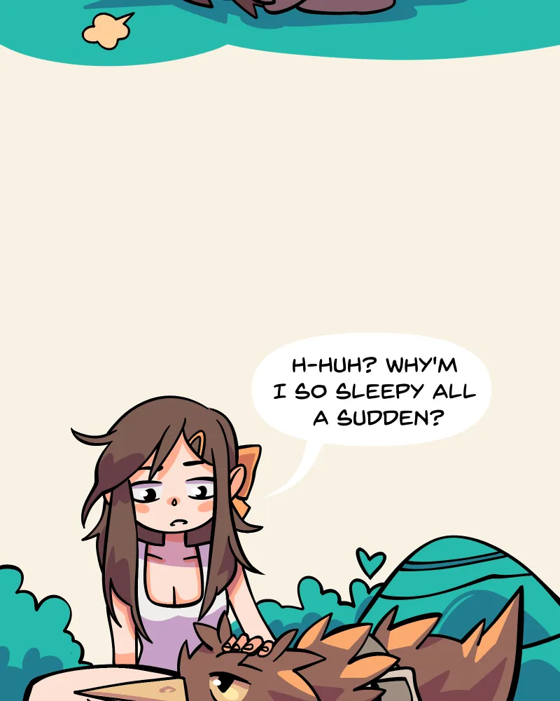 Falling in the Blue Chapter 10 page 21 - 