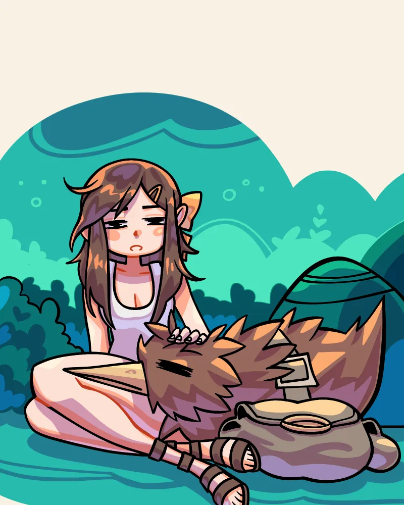 Falling in the Blue Chapter 10 page 24 - 