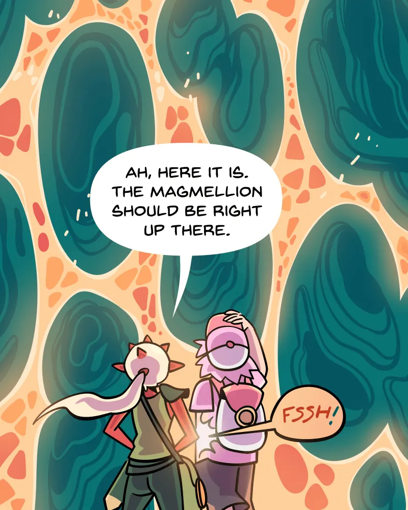 Falling in the Blue Chapter 10 page 30 - 