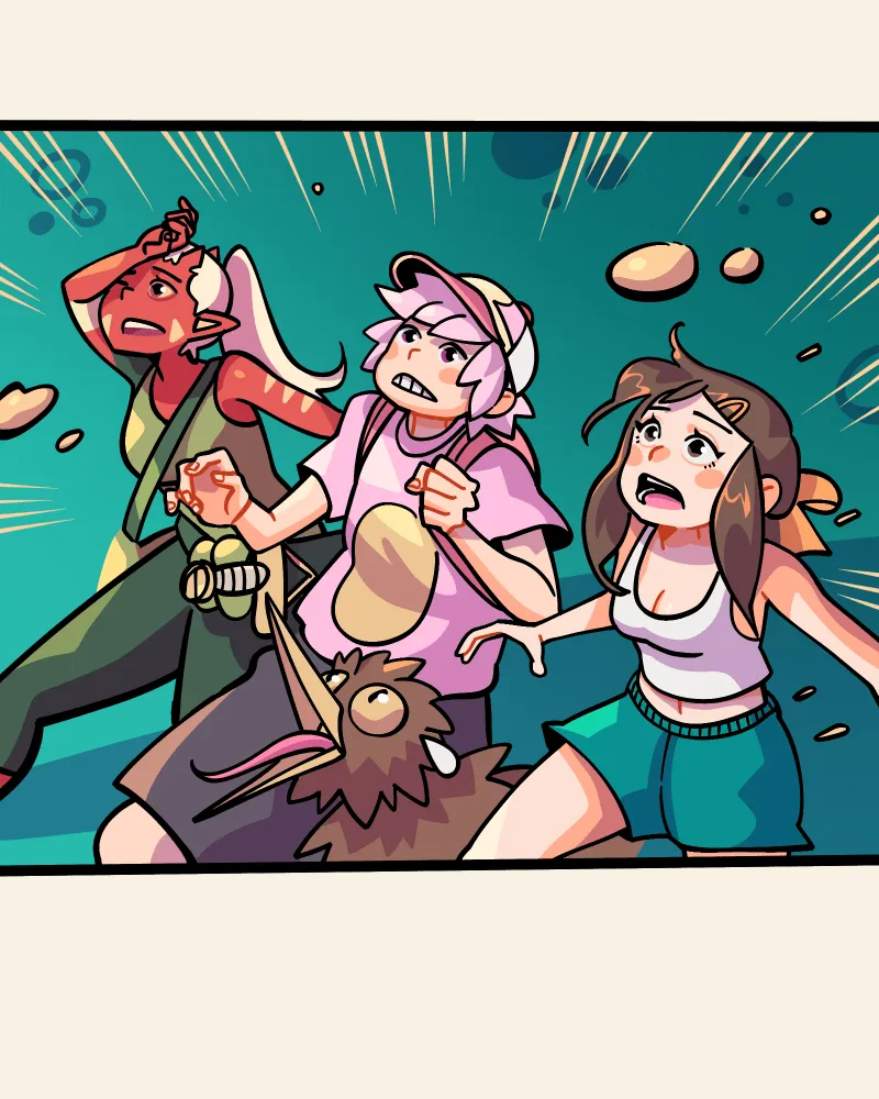 Falling in the Blue Chapter 10 page 4 - 