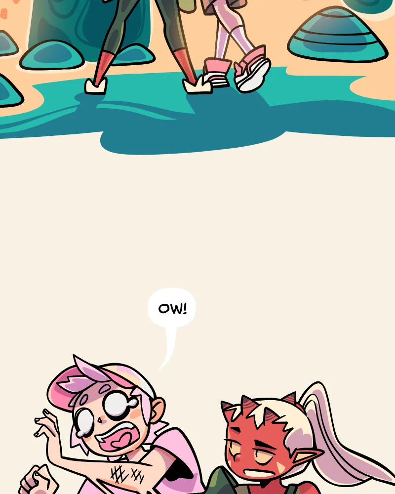 Falling in the Blue Chapter 10 page 31 - 