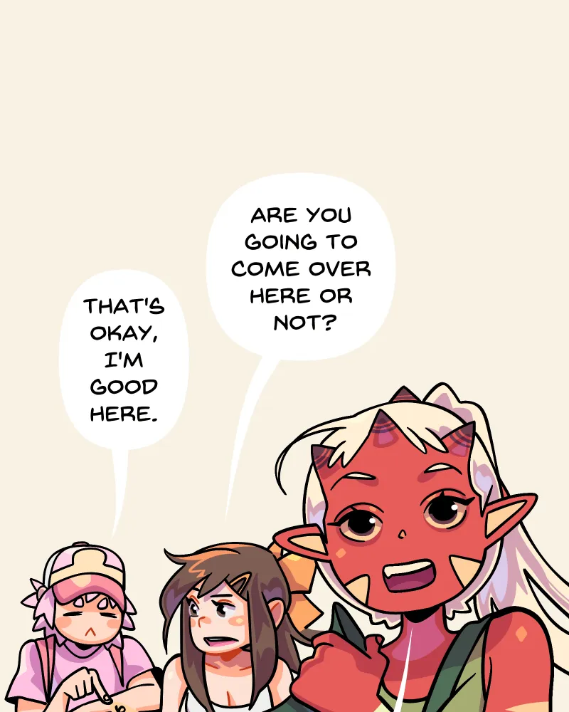 Falling in the Blue Chapter 10 page 34 - 