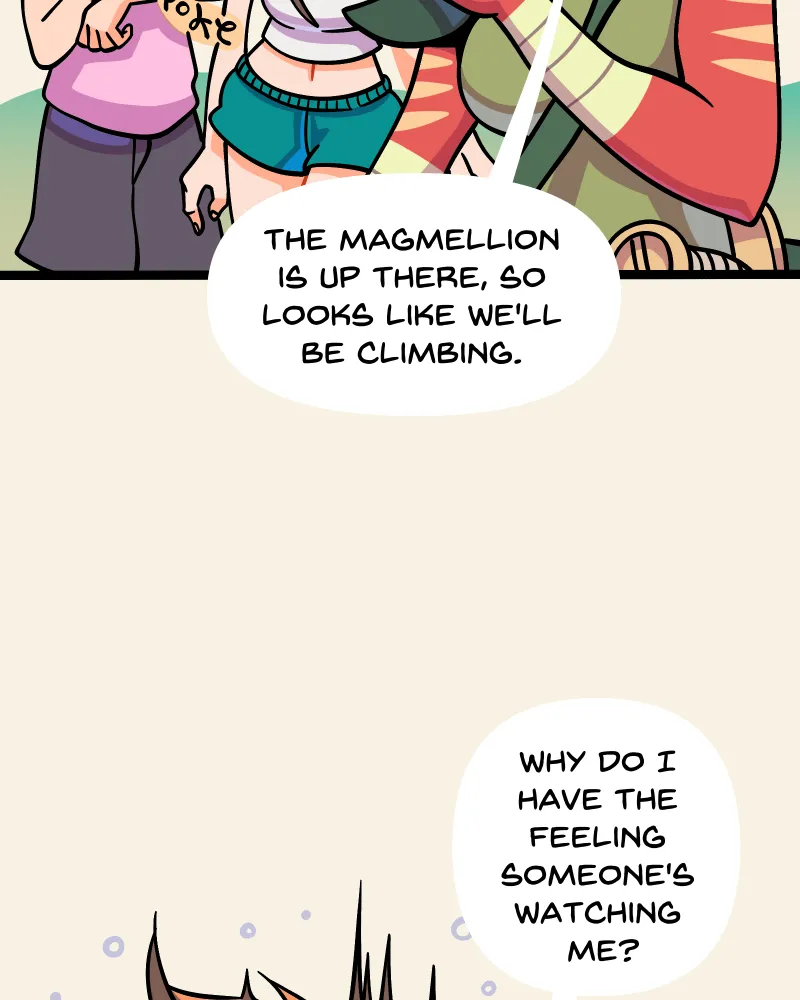Falling in the Blue Chapter 10 page 35 - 