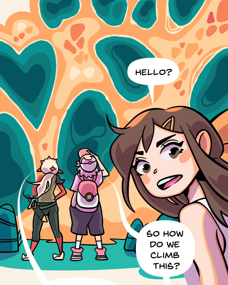 Falling in the Blue Chapter 10 page 37 - 
