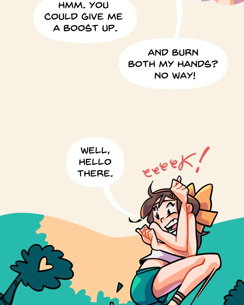 Falling in the Blue Chapter 10 page 38 - 
