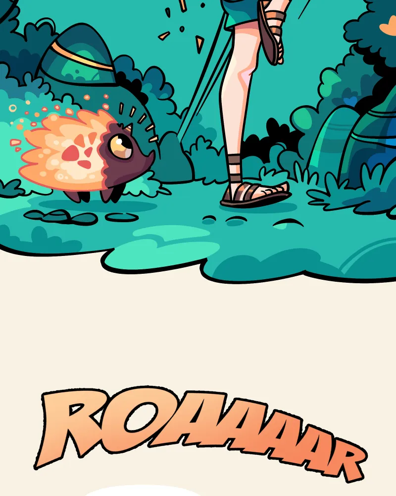 Falling in the Blue Chapter 10 page 39 - 