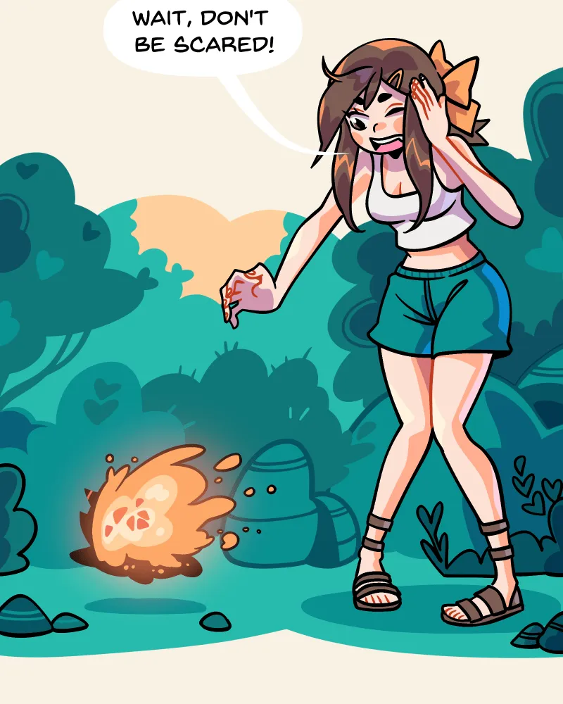 Falling in the Blue Chapter 10 page 40 - 