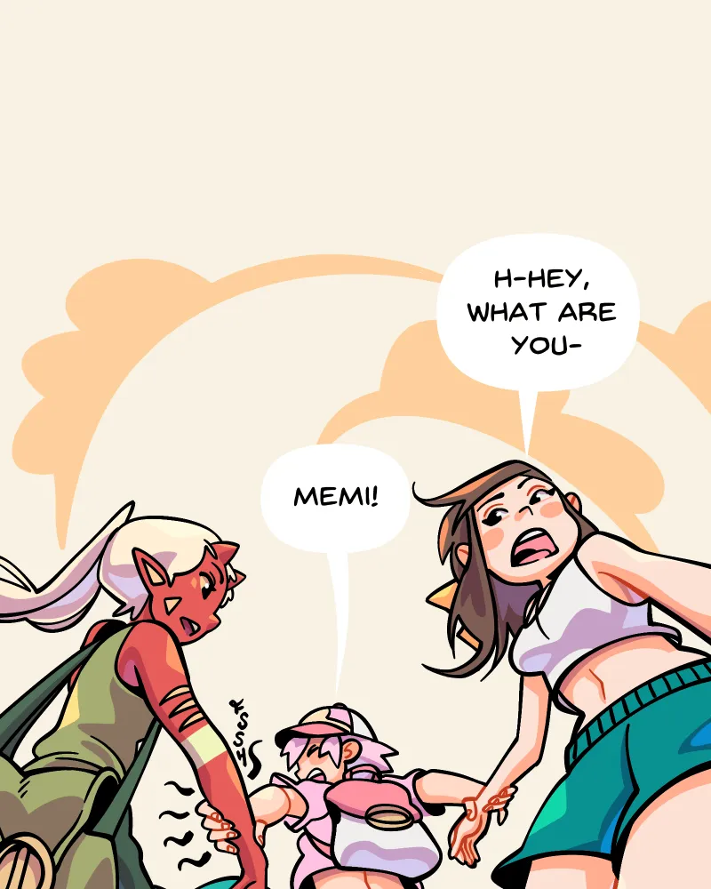 Falling in the Blue Chapter 10 page 5 - 