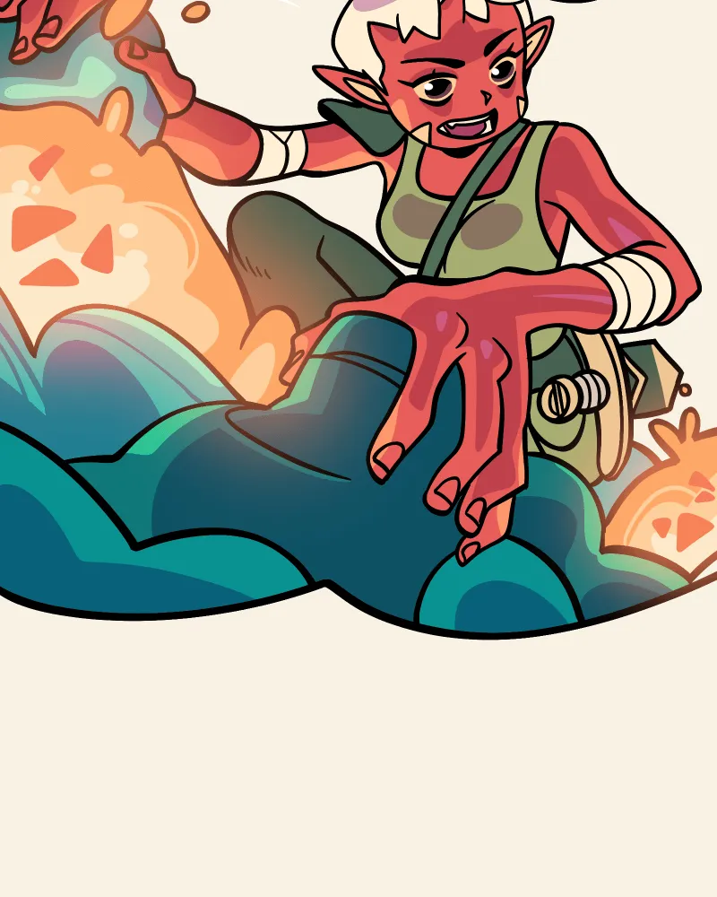 Falling in the Blue Chapter 10 page 43 - 