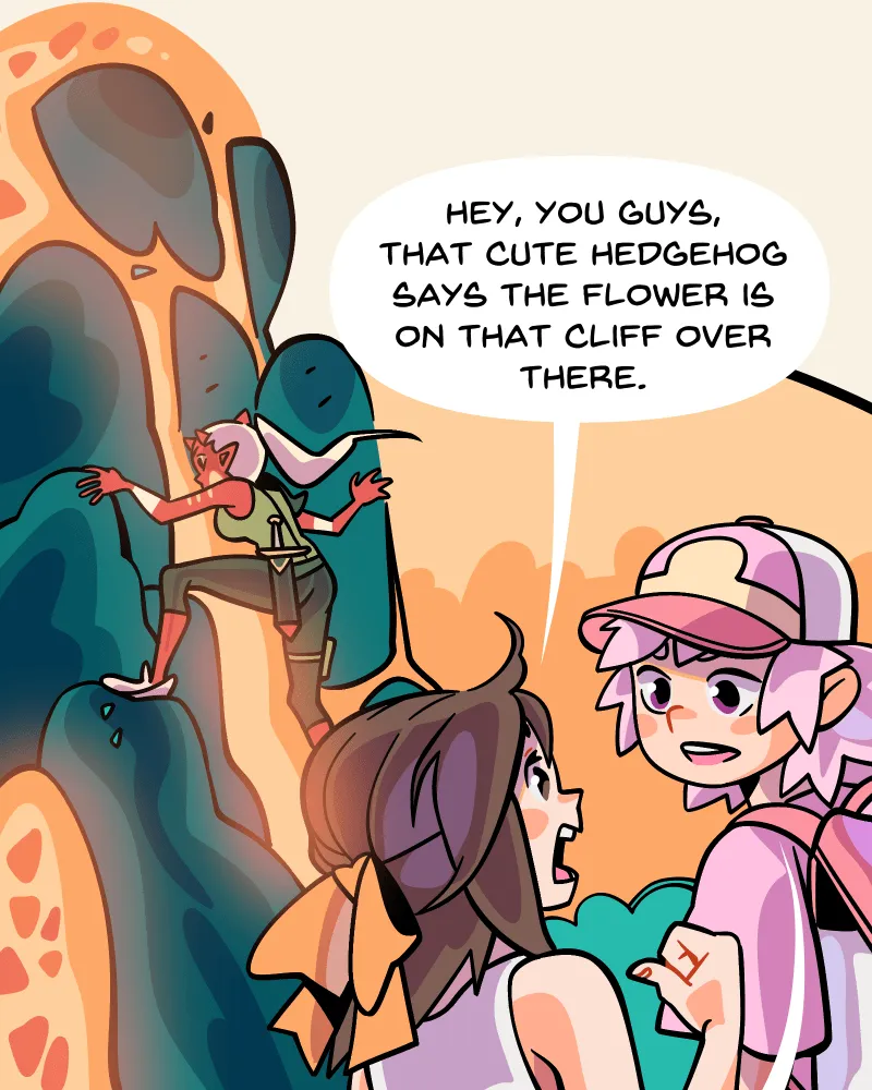Falling in the Blue Chapter 10 page 44 - 
