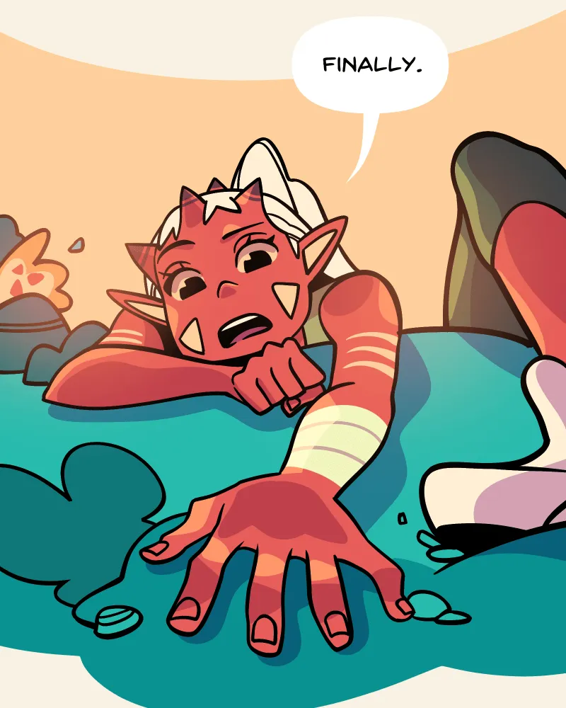 Falling in the Blue Chapter 10 page 47 - 