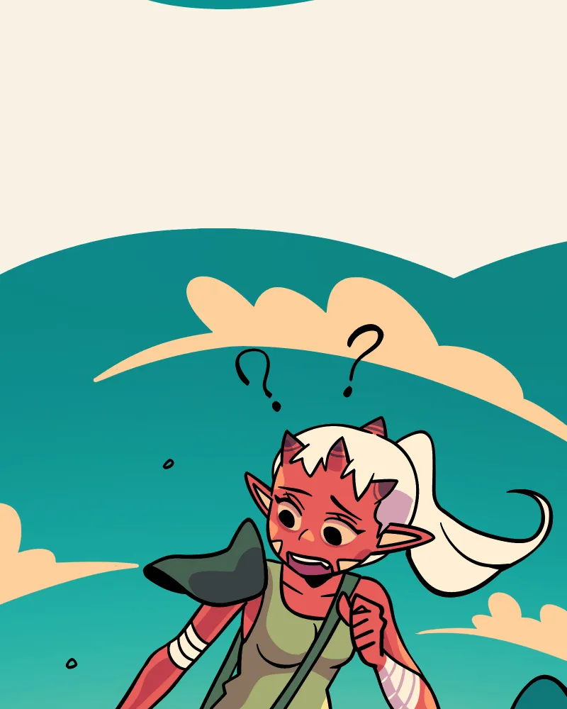 Falling in the Blue Chapter 10 page 48 - 