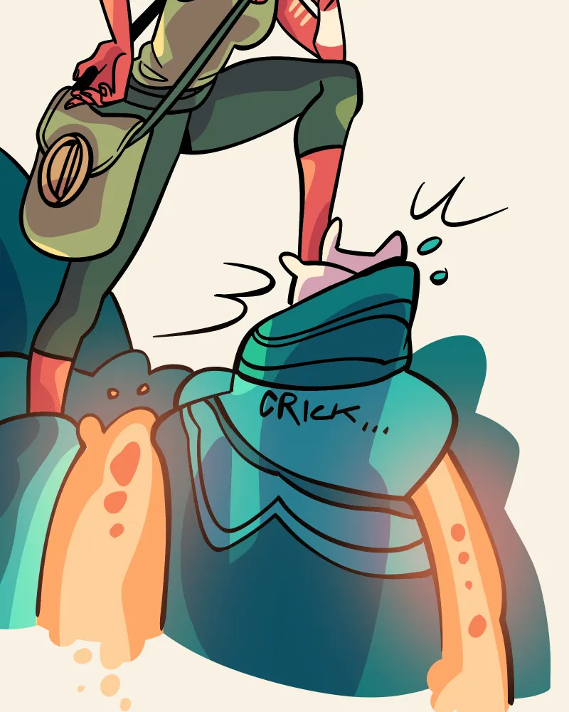 Falling in the Blue Chapter 10 page 50 - 