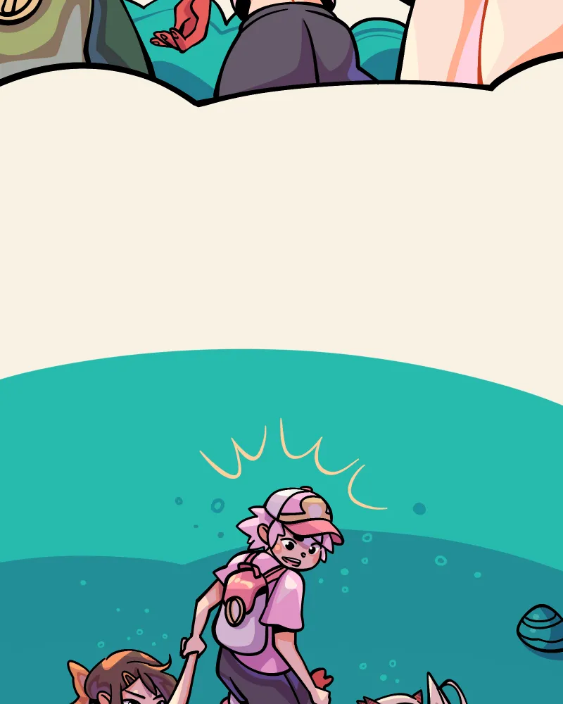 Falling in the Blue Chapter 10 page 6 - 