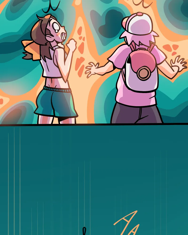 Falling in the Blue Chapter 10 page 53 - 