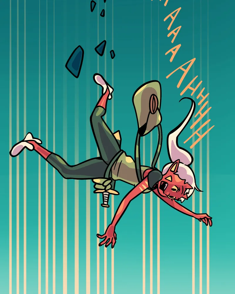 Falling in the Blue Chapter 10 page 54 - 