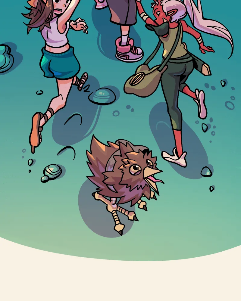 Falling in the Blue Chapter 10 page 7 - 