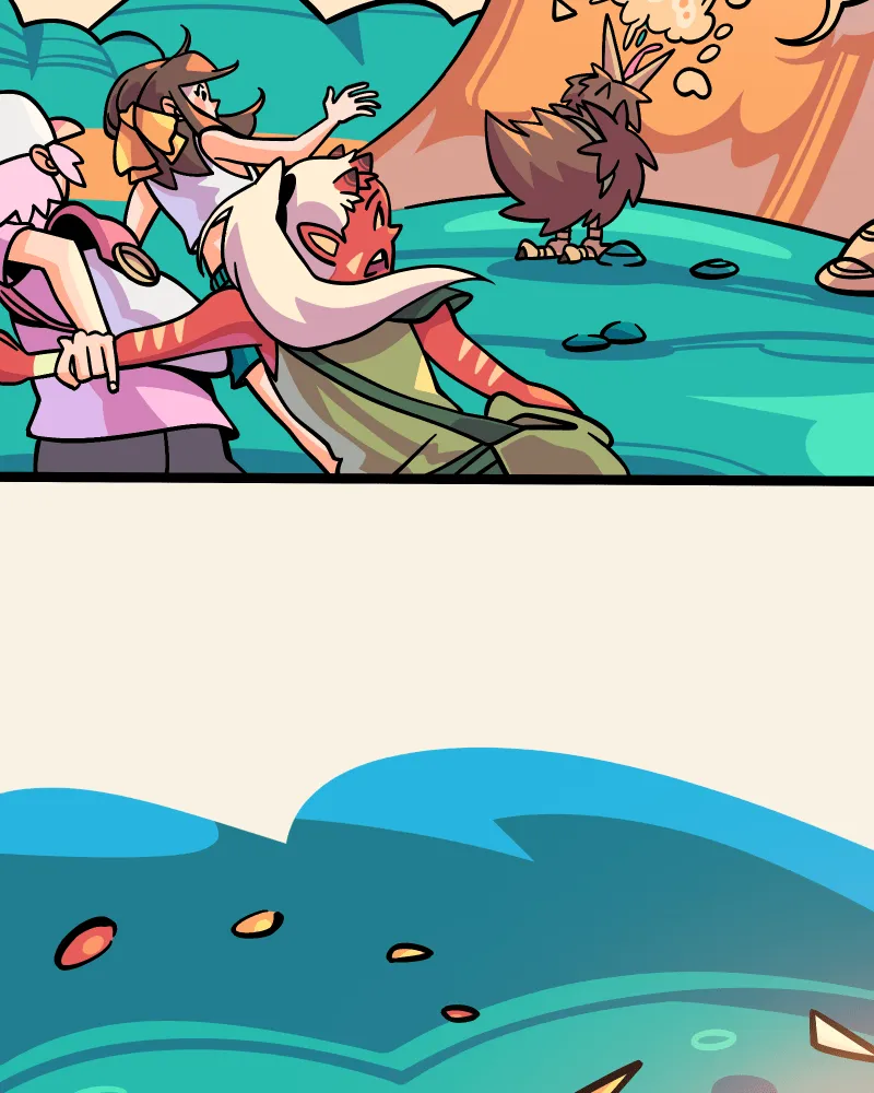 Falling in the Blue Chapter 10 page 10 - 