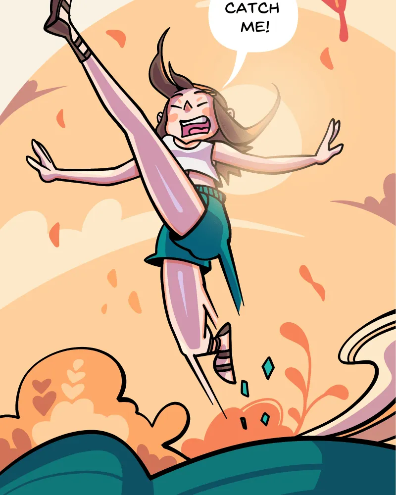 Falling in the Blue Chapter 11 page 15 - 