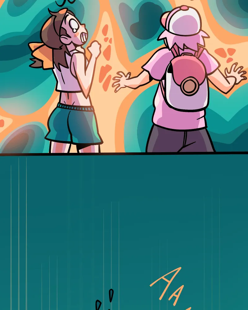 Falling in the Blue Chapter 11 page 3 - 