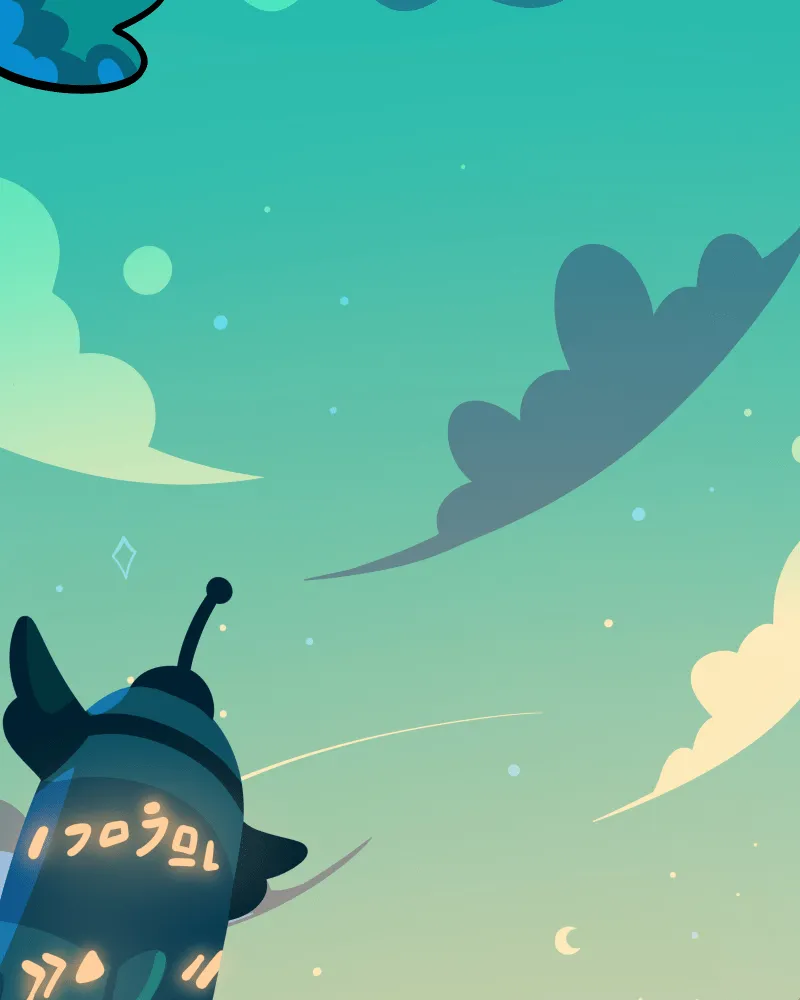 Falling in the Blue Chapter 11 page 22 - 