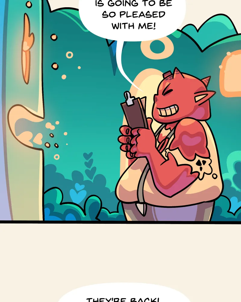 Falling in the Blue Chapter 11 page 25 - 