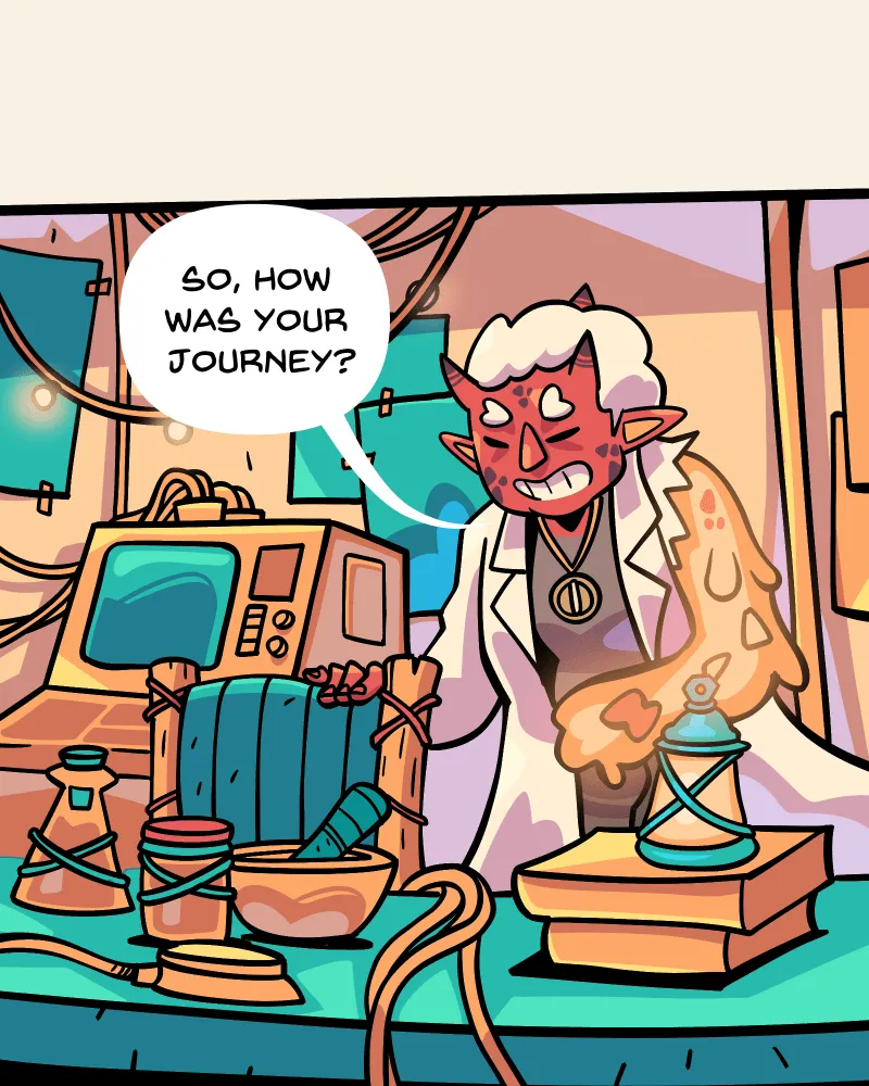 Falling in the Blue Chapter 11 page 29 - 