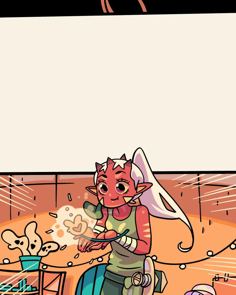 Falling in the Blue Chapter 11 page 30 - 