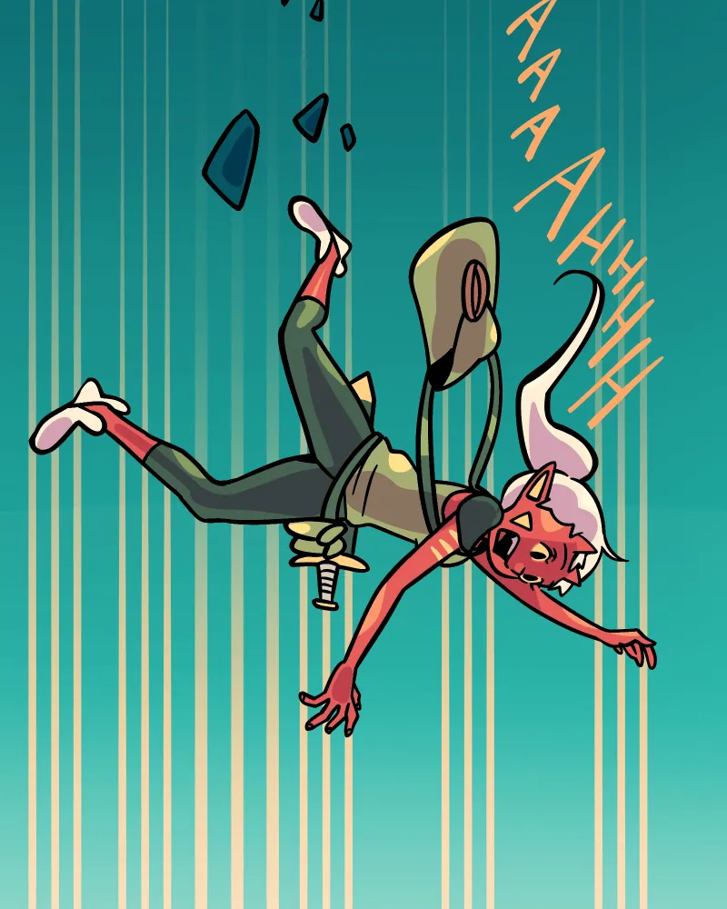 Falling in the Blue Chapter 11 page 4 - 