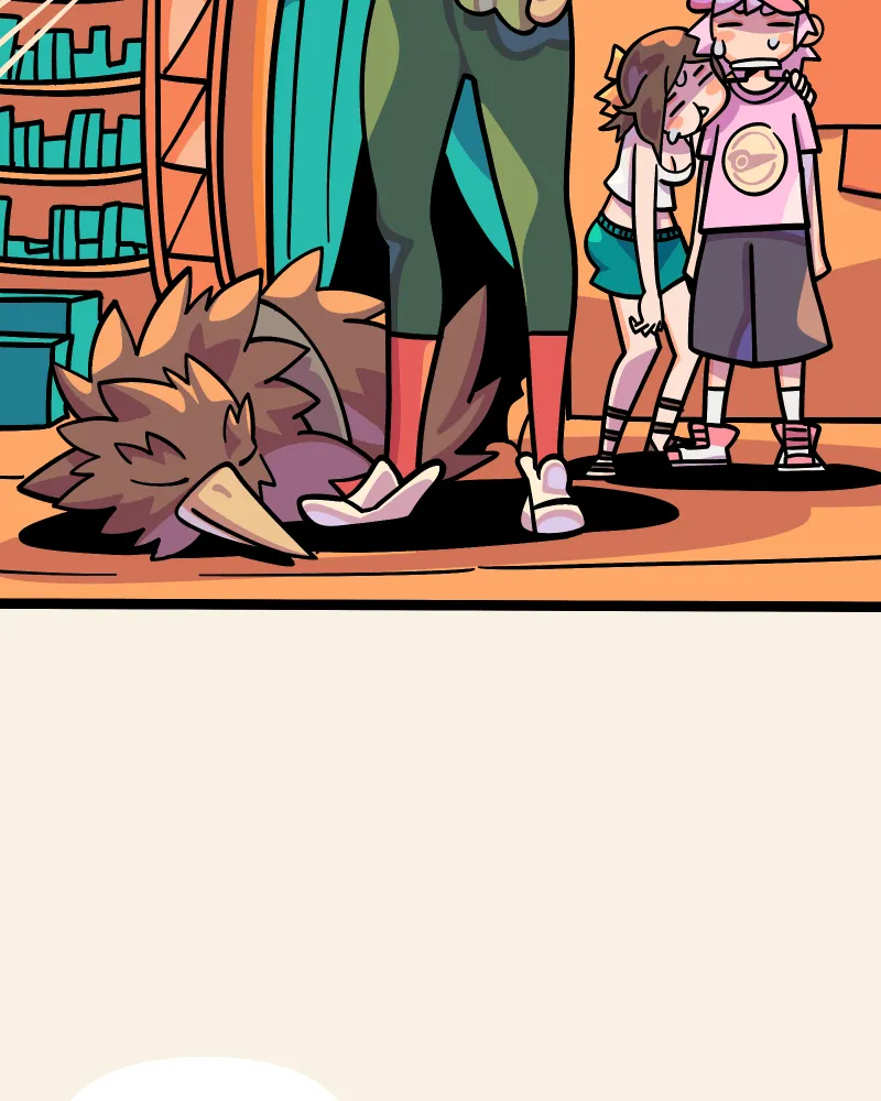 Falling in the Blue Chapter 11 page 31 - 