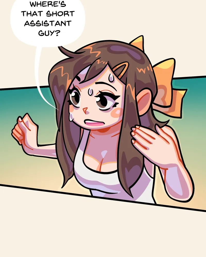 Falling in the Blue Chapter 11 page 32 - 