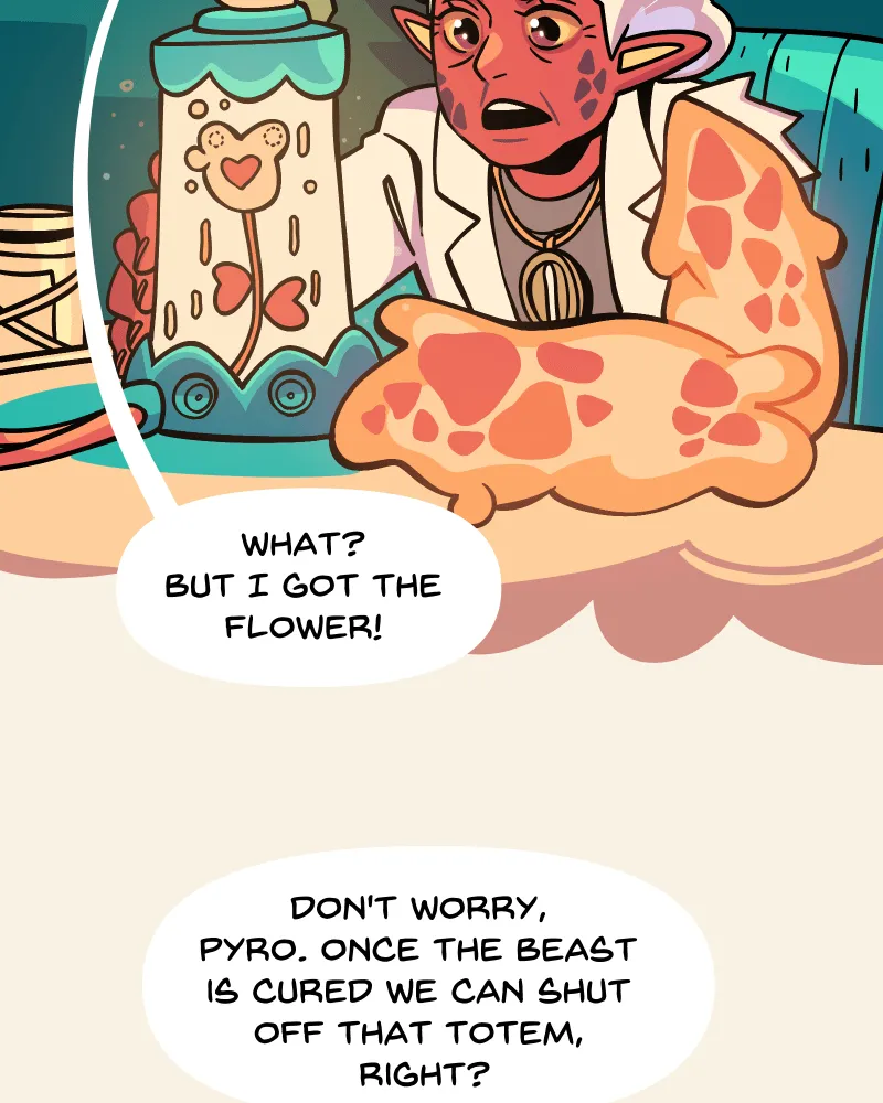 Falling in the Blue Chapter 11 page 34 - 