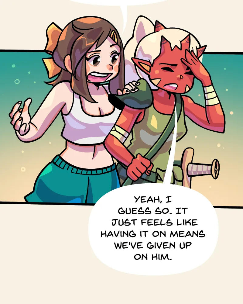 Falling in the Blue Chapter 11 page 35 - 