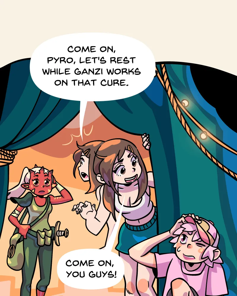 Falling in the Blue Chapter 11 page 36 - 