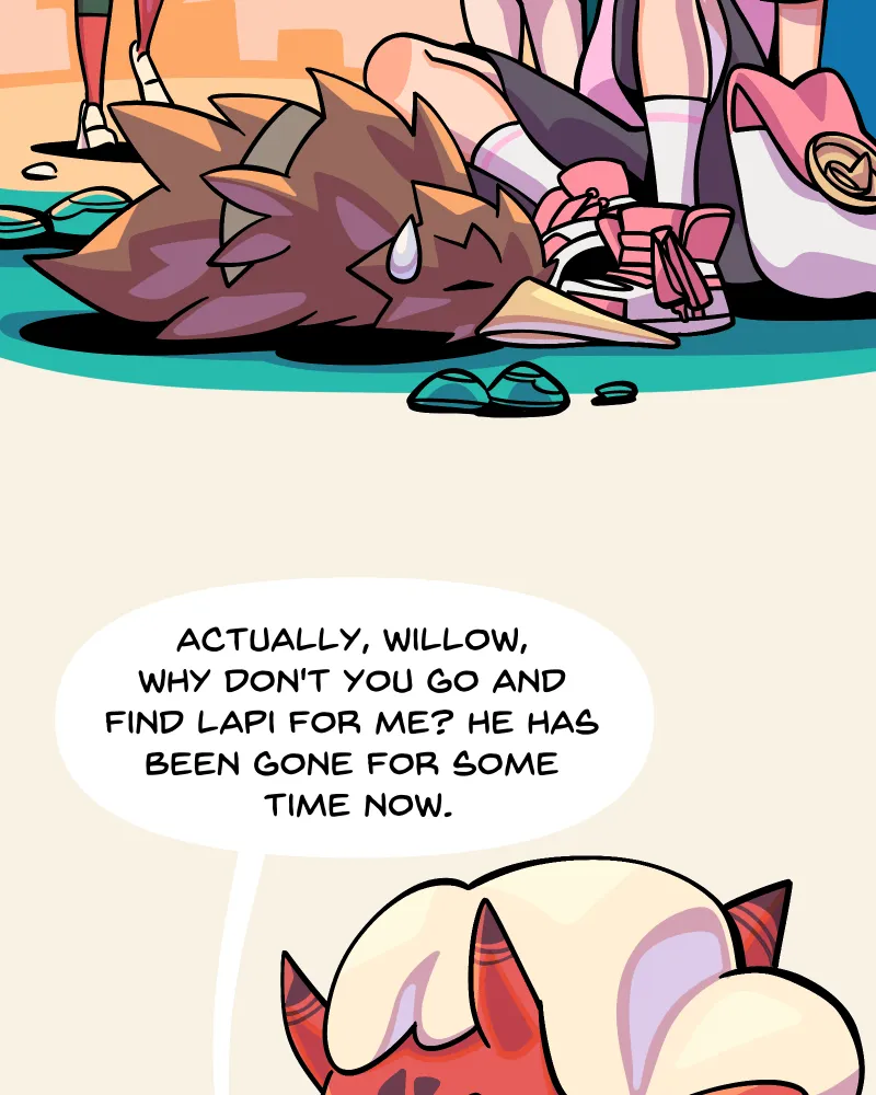 Falling in the Blue Chapter 11 page 37 - 