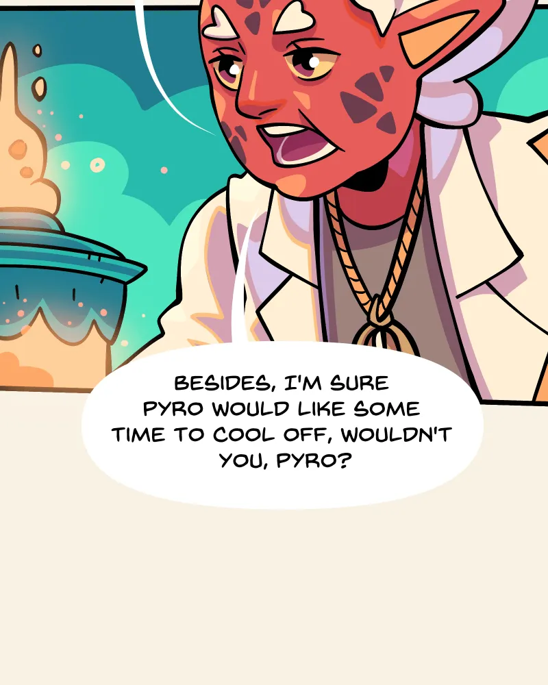 Falling in the Blue Chapter 11 page 38 - 