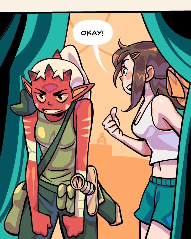 Falling in the Blue Chapter 11 page 39 - 
