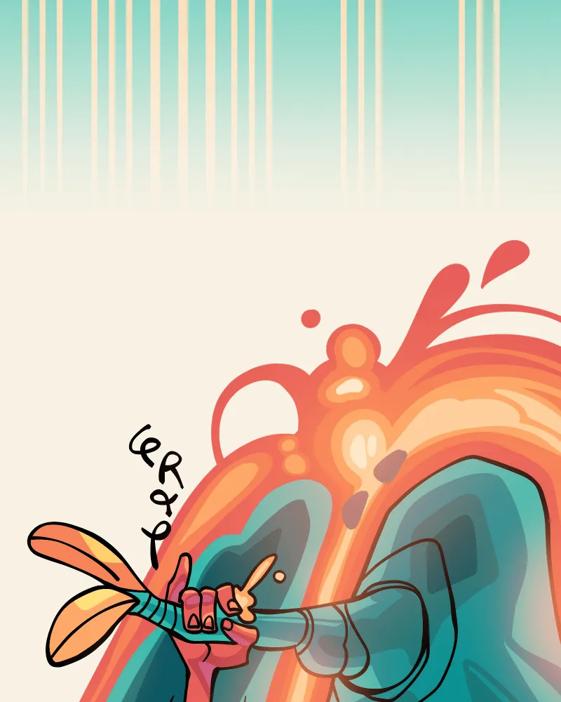 Falling in the Blue Chapter 11 page 5 - 