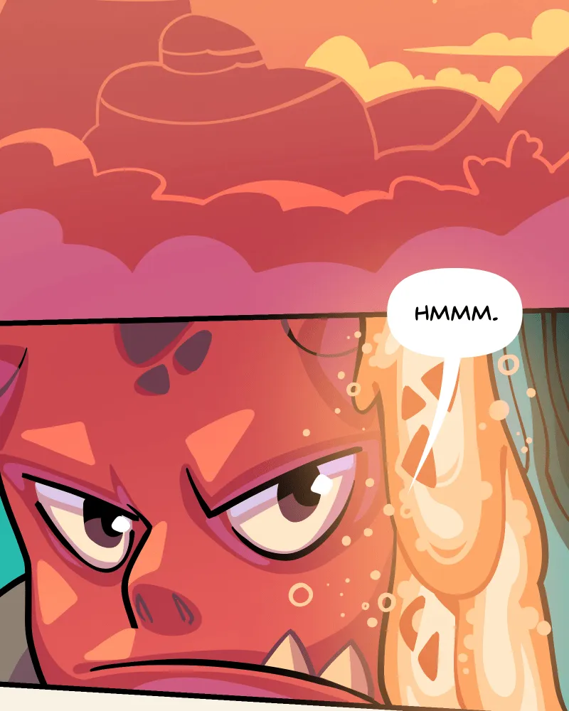 Falling in the Blue Chapter 11 page 45 - 