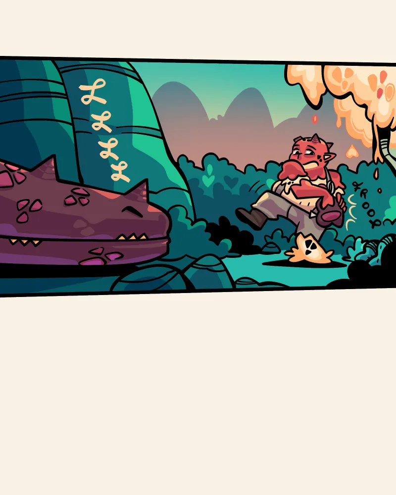 Falling in the Blue Chapter 11 page 48 - 