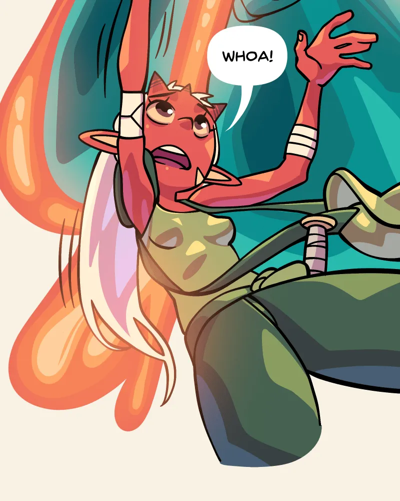 Falling in the Blue Chapter 11 page 6 - 