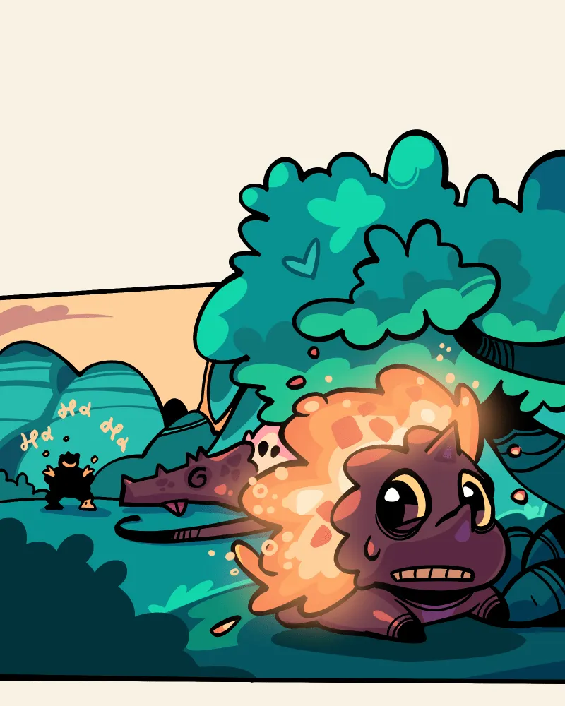 Falling in the Blue Chapter 11 page 52 - 