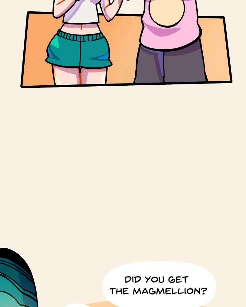 Falling in the Blue Chapter 11 page 8 - 