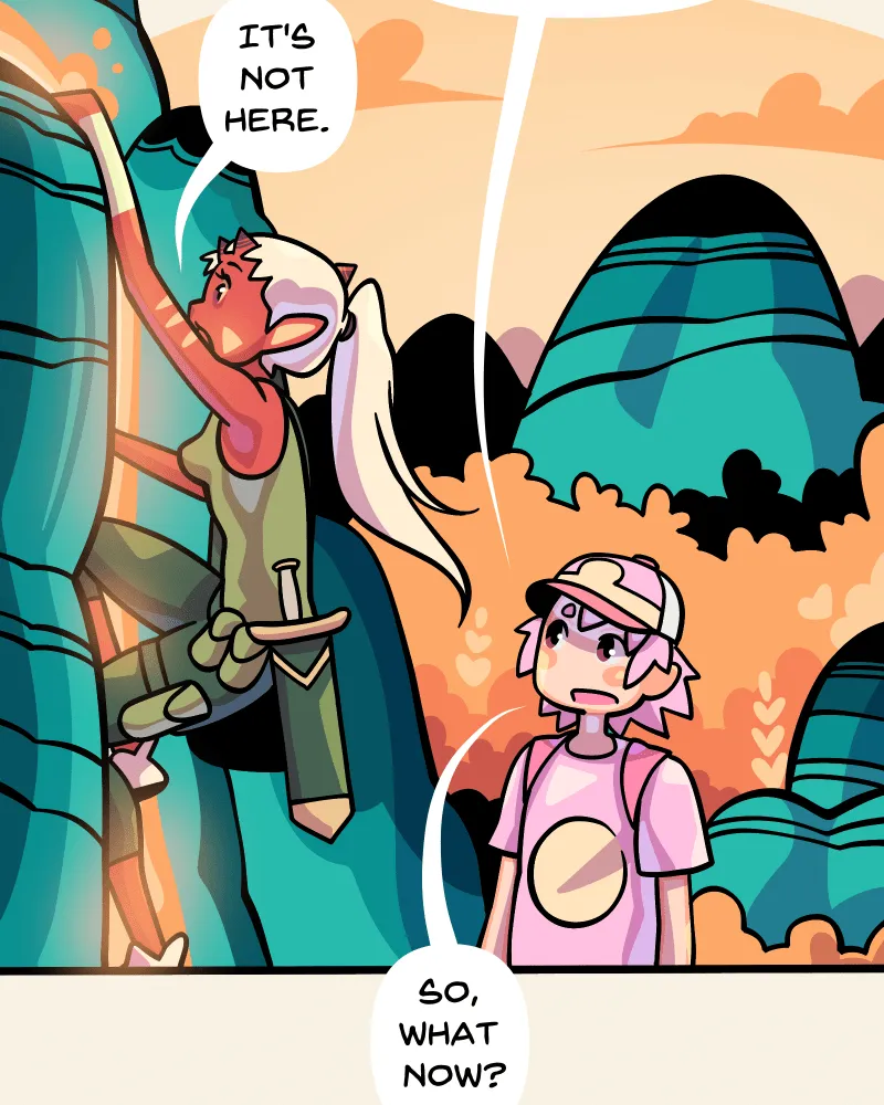 Falling in the Blue Chapter 11 page 9 - 
