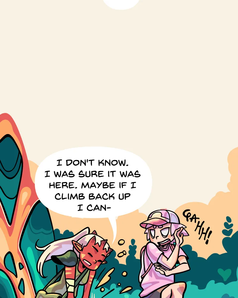 Falling in the Blue Chapter 11 page 10 - 