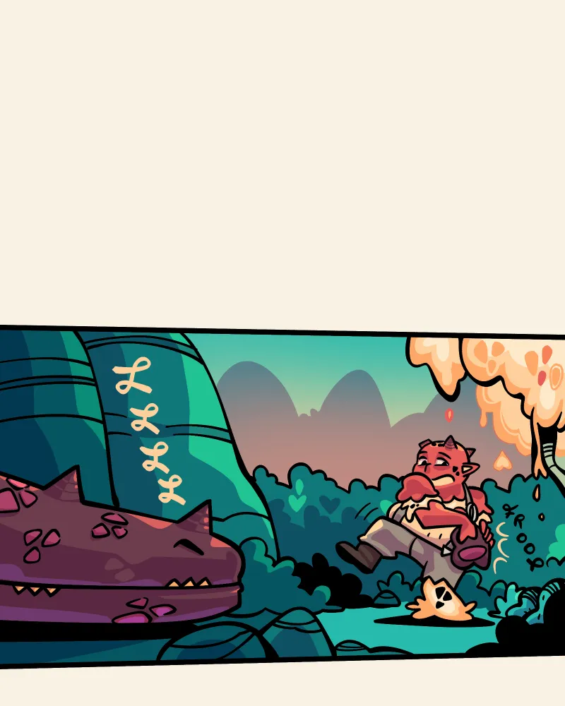 Falling in the Blue Chapter 12 page 1 - 