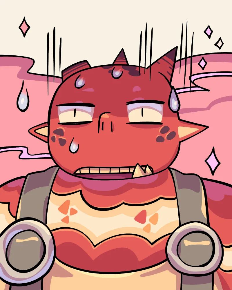 Falling in the Blue Chapter 12 page 11 - 