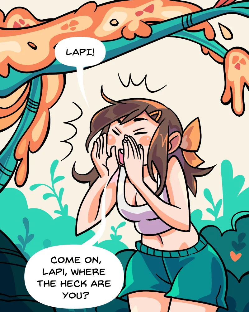 Falling in the Blue Chapter 12 page 14 - 