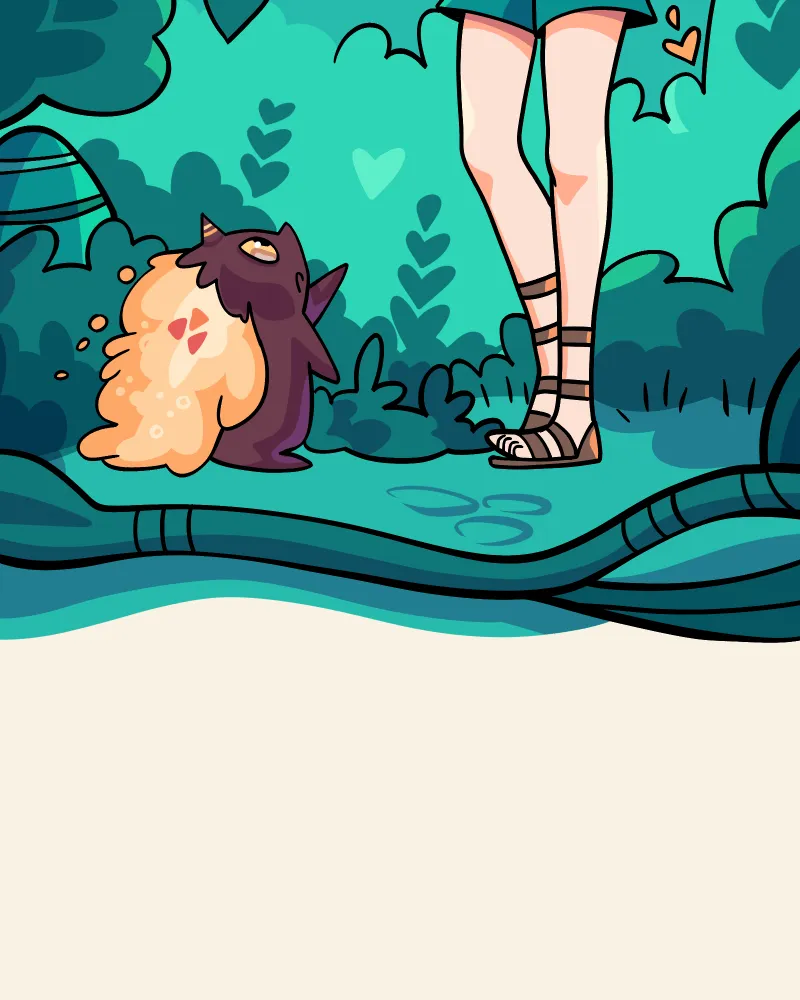 Falling in the Blue Chapter 12 page 16 - 